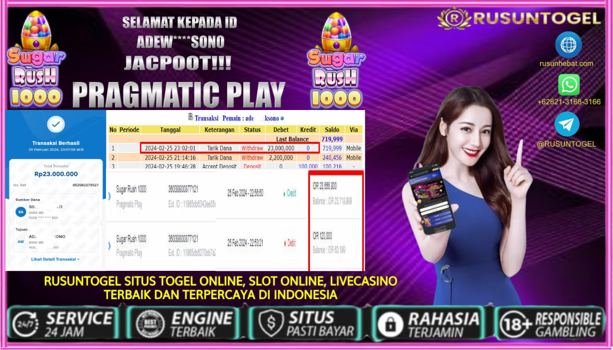 PREDIKSI RUSUNTOGEL