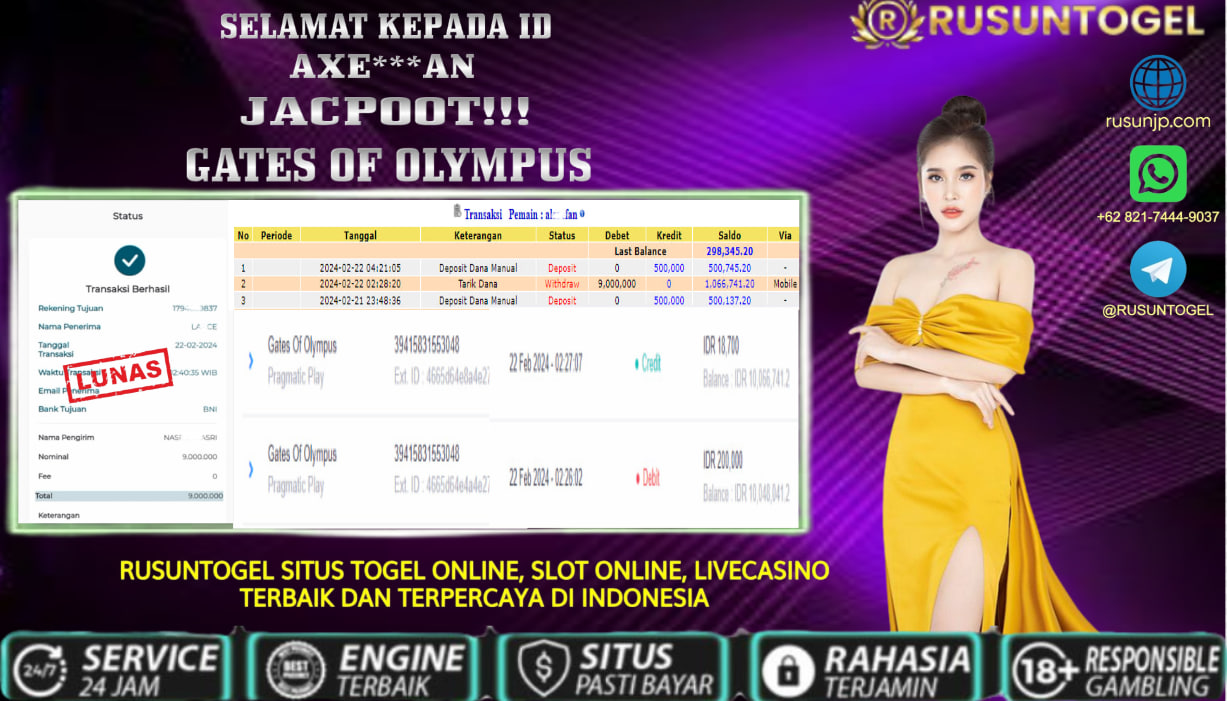 PREDIKSI RUSUNTOGEL