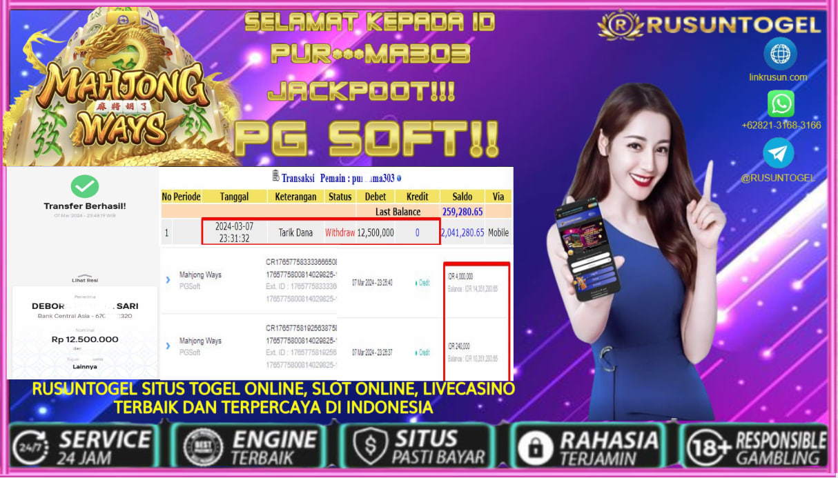 PREDIKSI RUSUNTOGEL