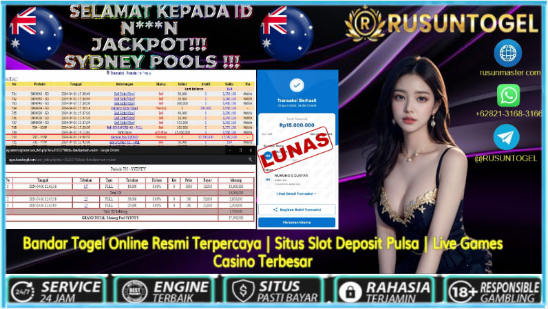 PREDIKSI RUSUNTOGEL