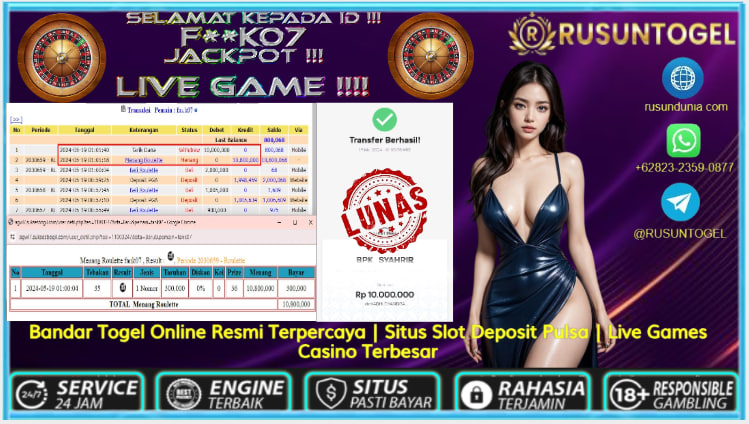 PREDIKSI RUSUNTOGEL